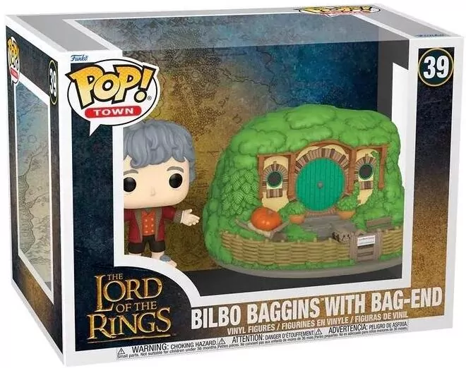 Funko Figurka POP Movies: Bilbo Baggins z Bag-End - tantis.pl