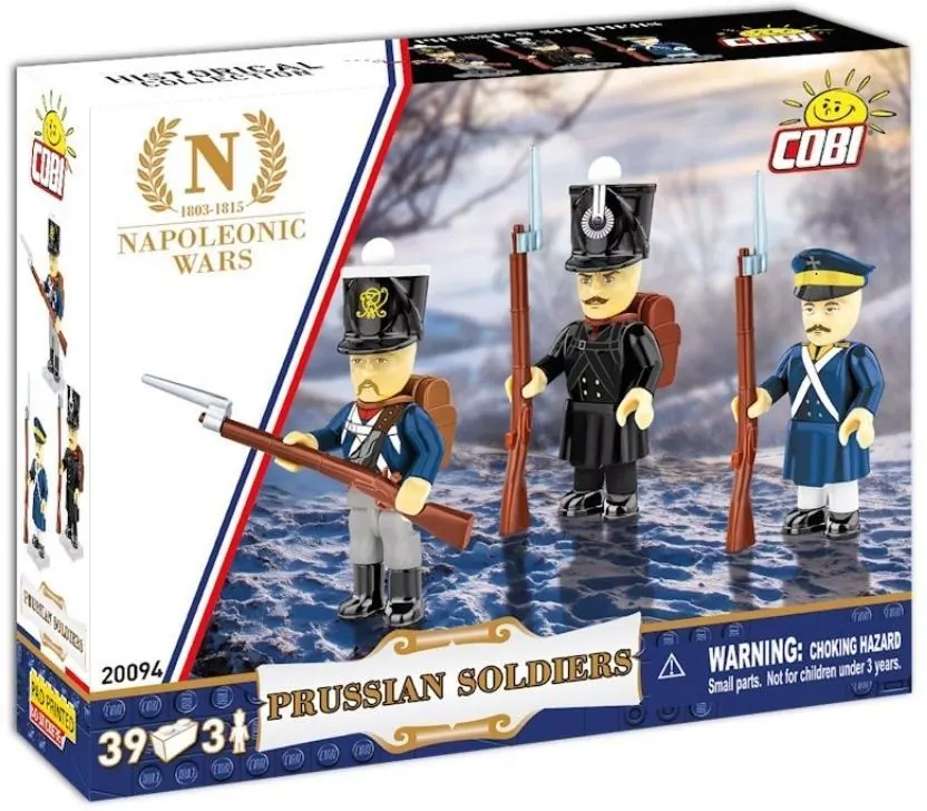 Prusian Soldiers Pruscy żołnierze - tantis.pl