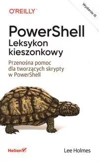 PowerShell. Leksykon kieszonkowy w.3 - tantis.pl