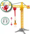Podświetlany dźwig budowlany. Brio World - tantis.pl