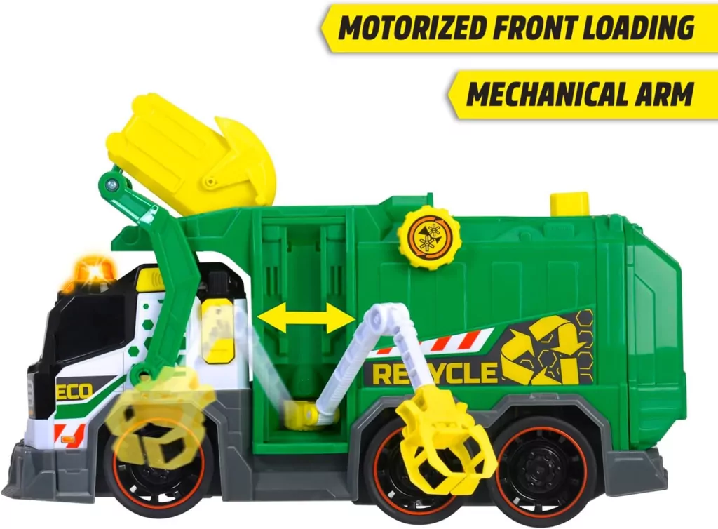 Śmieciarka ze światłem i dźwiękiem 39cm - tantis.pl