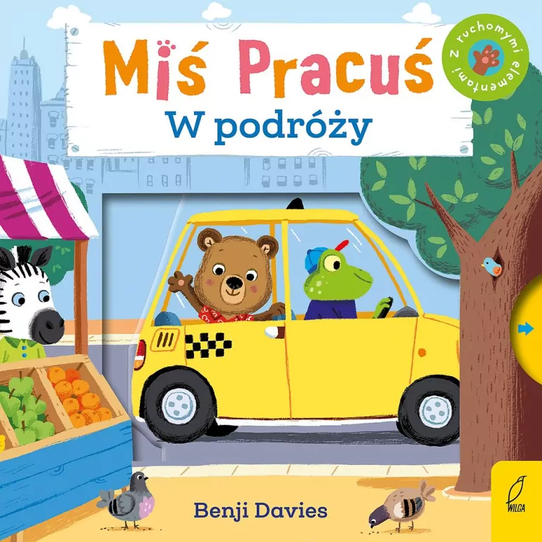 W podróży. Miś Pracuś - tantis.pl