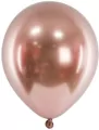 Balony Glossy różowe złoto 46cm 5szt - tantis.pl
