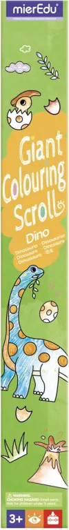 Gigantyczna kolorowanka 3m - Dinozaury - tantis.pl