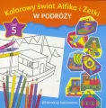 Kolorowy świat Alfika i Zetki cz.5 W Podróży - tantis.pl