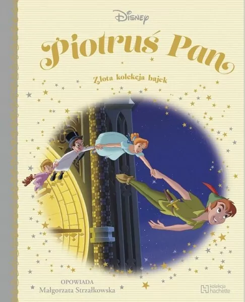 Piotruś Pan. Złota kolekcja bajek 10 - tantis.pl