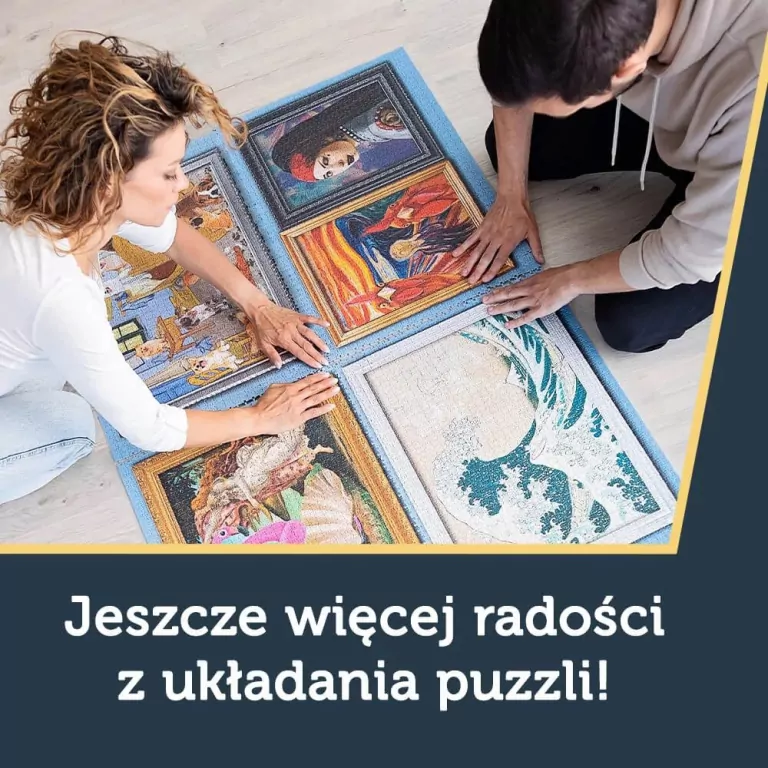 Trefl. Puzzle 9000. The Houses of Hogwarts - tantis.pl