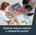Trefl. Puzzle 9000. The Houses of Hogwarts - tantis.pl