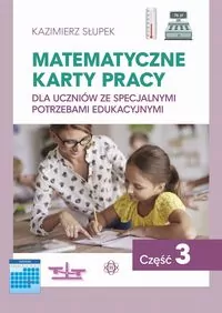 Matematyczne karty pracy. Część 3 - tantis.pl