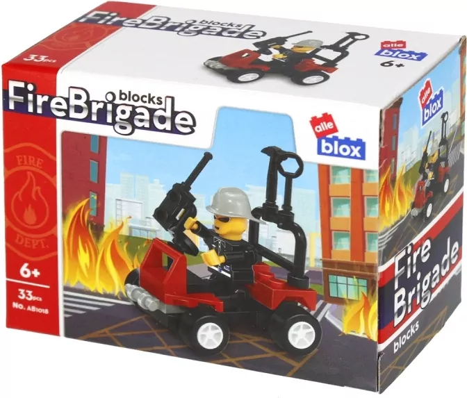 Klocki konstrukcyjne Straż ALLEBLOX - tantis.pl