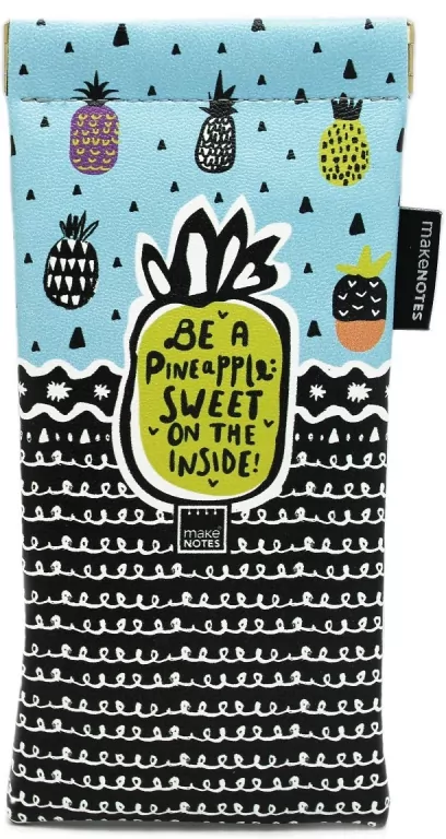 Sweet Pineapple Etui na okulary - tantis.pl