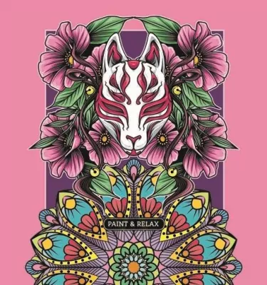 Kolorowanka antystresowa 124x197 20 Ethno style