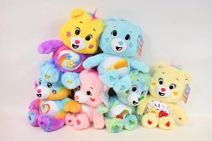 CARE BEARS Troskliwe misie 30cm, Mix - tantis.pl