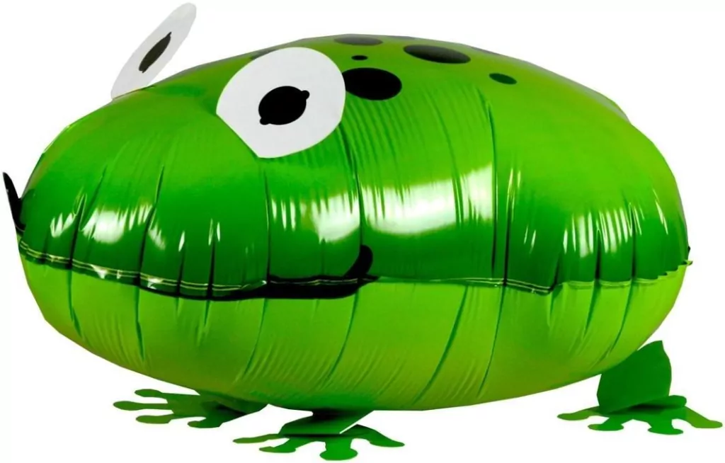 Balon foliowy chodzący żabka - tantis.pl