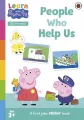 Learn with Peppa: People Who Help Us Sticker activity book - tantis.pl