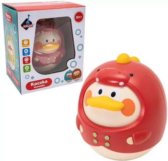 Wańka wstańka. Kaczka czerwona - tantis.pl