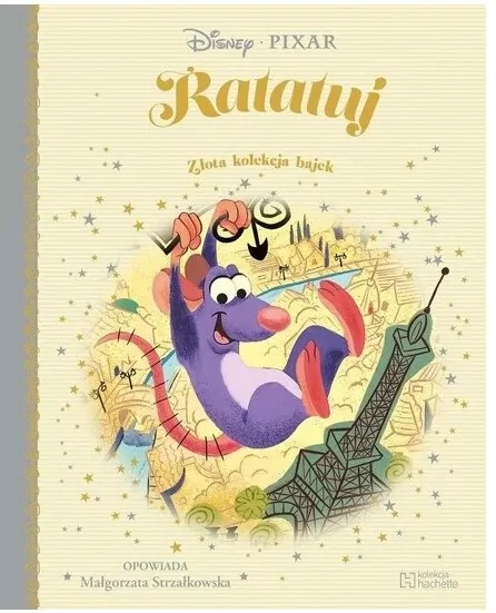 Ratatuj Złota kolekcja bajek 15 - tantis.pl