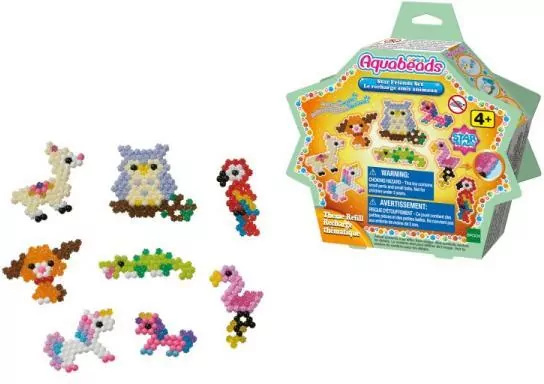 AQUABEADS Koraliki Gwiazdki. Zestaw Zwierzęta - tantis.pl