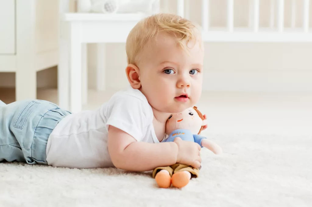 Wojtek lalka szmaciana 30cm - tantis.pl