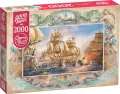 Puzzle 2000 CherryPazzi Sea Battle 50026 - tantis.pl
