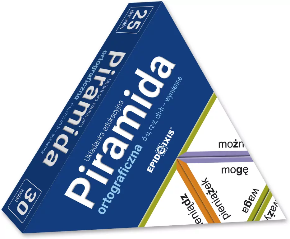 Piramida ortograficzna P2 - tantis.pl