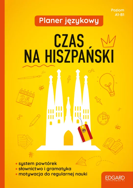 Czas na hiszpański. Planer językowy - tantis.pl
