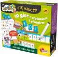 Lisiciani 10 gier z czytaniem i pisanie Carotina cię nauczy! - tantis.pl