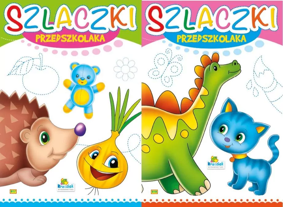 Szlaczki Przedszkolaka. Mix - tantis.pl