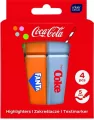 Zakreślacze Coca-Cola 4 kolory - tantis.pl