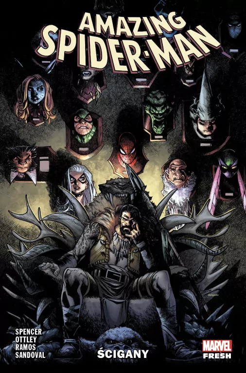 Ścigany. Amazing Spider-Man. Tom 4 - tantis.pl