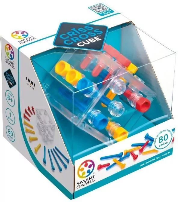 Criss Cross Cube. Smart Games - tantis.pl
