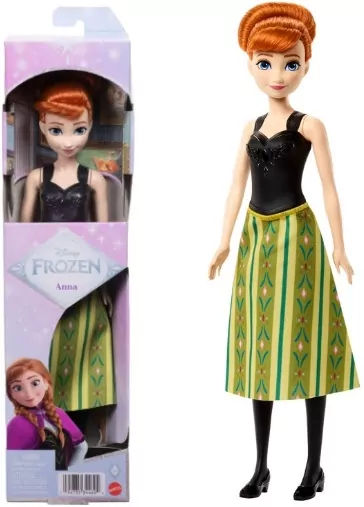 Disney Frozen Kraina Lodu Lalka podstawowa - tantis.pl