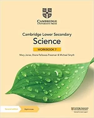 Cambridge Lower Secondary Science Workbook 7 with Digital Access (1 Year) - tantis.pl