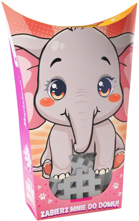Mini Waffle - Pocket Pets - Słonik - tantis.pl