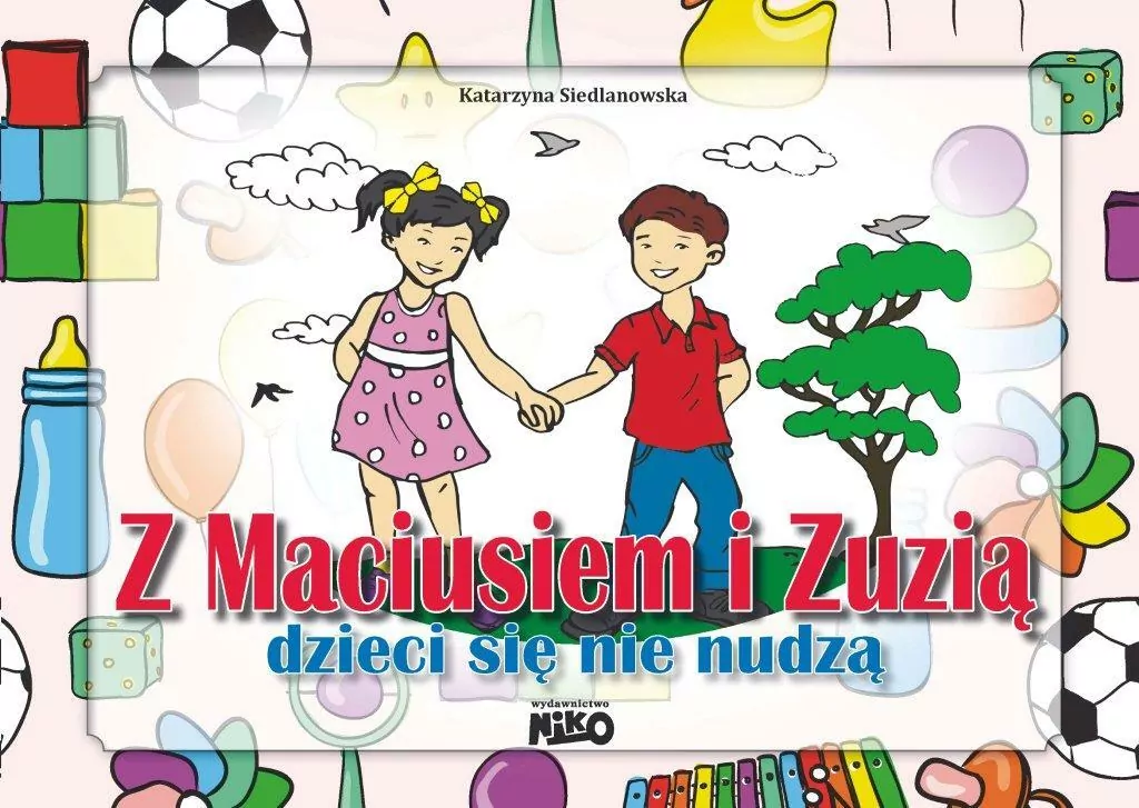 Z Maciusiem i Zuzią dzieci się nie nudzą - tantis.pl