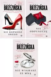 Pakiet: Nie dopniesz swego / Nie odpuszczę / Nie wygrasz ze mną. Prokurator Gabriela Sawicka. Tom 1-3