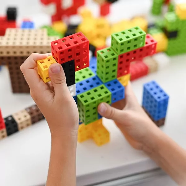Klocki Meli Cube Edu 300 elementów - tantis.pl