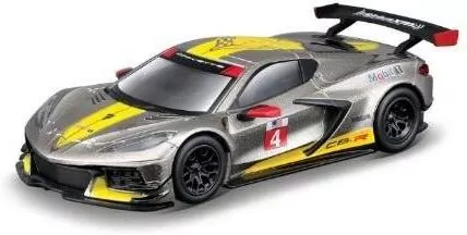Race 2020 Chevrolet Corvette C8R Yellow BBURAGO - tantis.pl