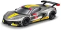 Race 2020 Chevrolet Corvette C8R Yellow BBURAGO - tantis.pl