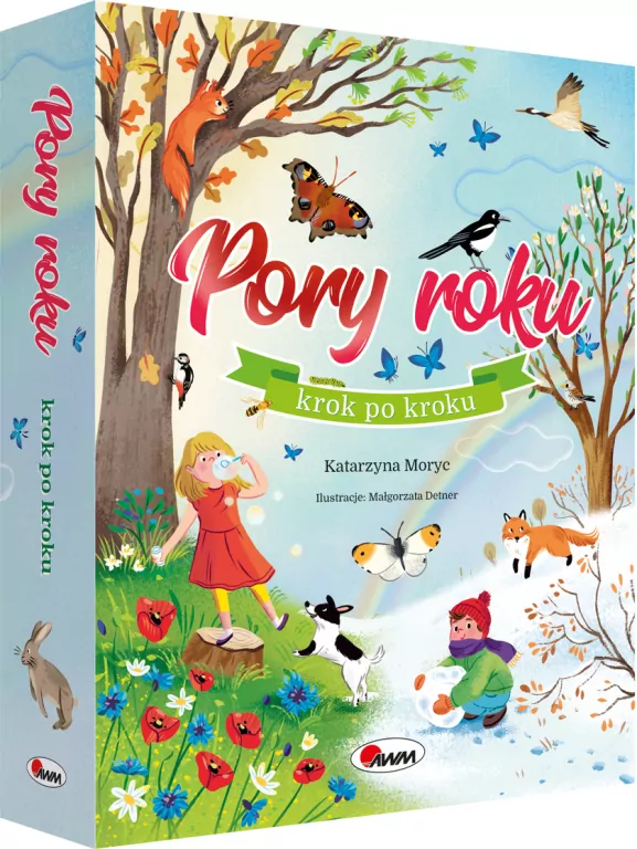 Pory roku z rozkładanymi stronami - tantis.pl
