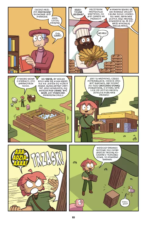 Wbrew porządkowi. Minecraft. Tom 1 - tantis.pl