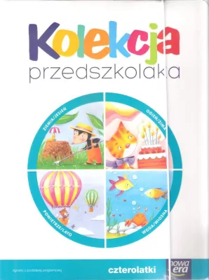 Kolekcja przedszkolaka. Czterolatki