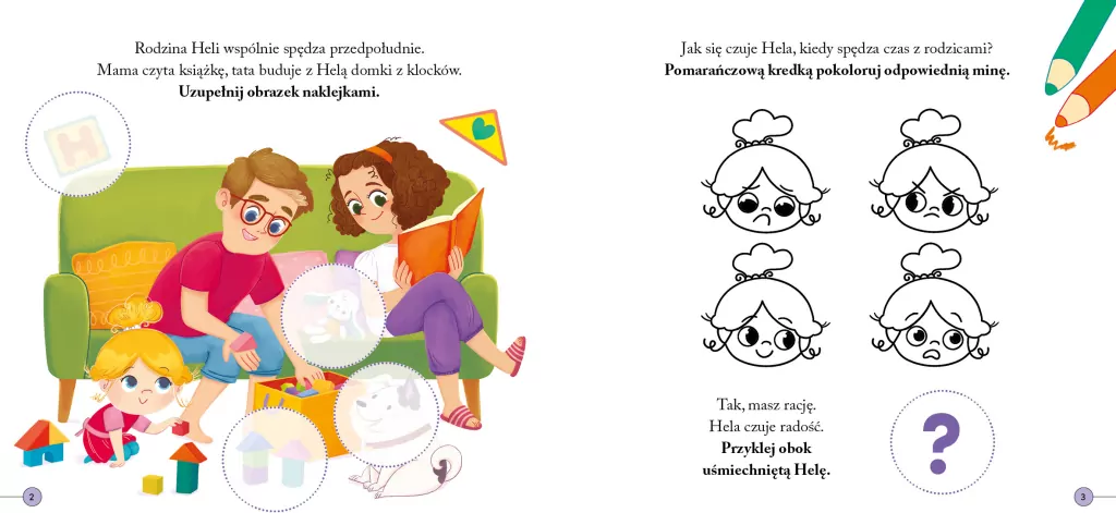 Hela sama ma dobry dzień. Książeczka o emocjach - tantis.pl