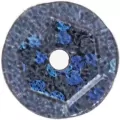 Cekiny hologramowe H 130 szary - tantis.pl