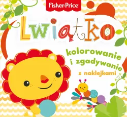 Lwiątko. Kolorowanka podłogowa Fisher Price