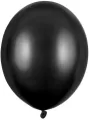 Balony Strong Metallic Black 30cm - tantis.pl