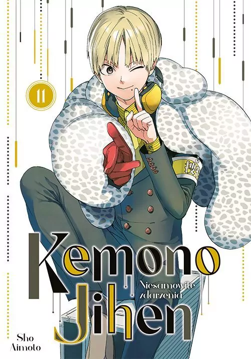 Kemono Jihen. Niesamowite zdarzenia. Tom 11 - tantis.pl