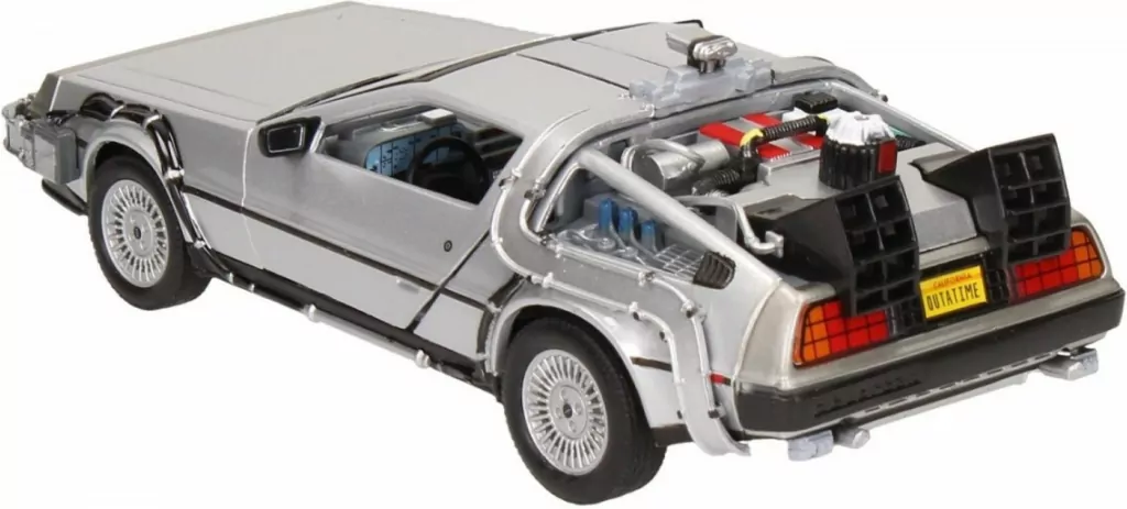 Model kolekcjonerski Back to the future II - tantis.pl
