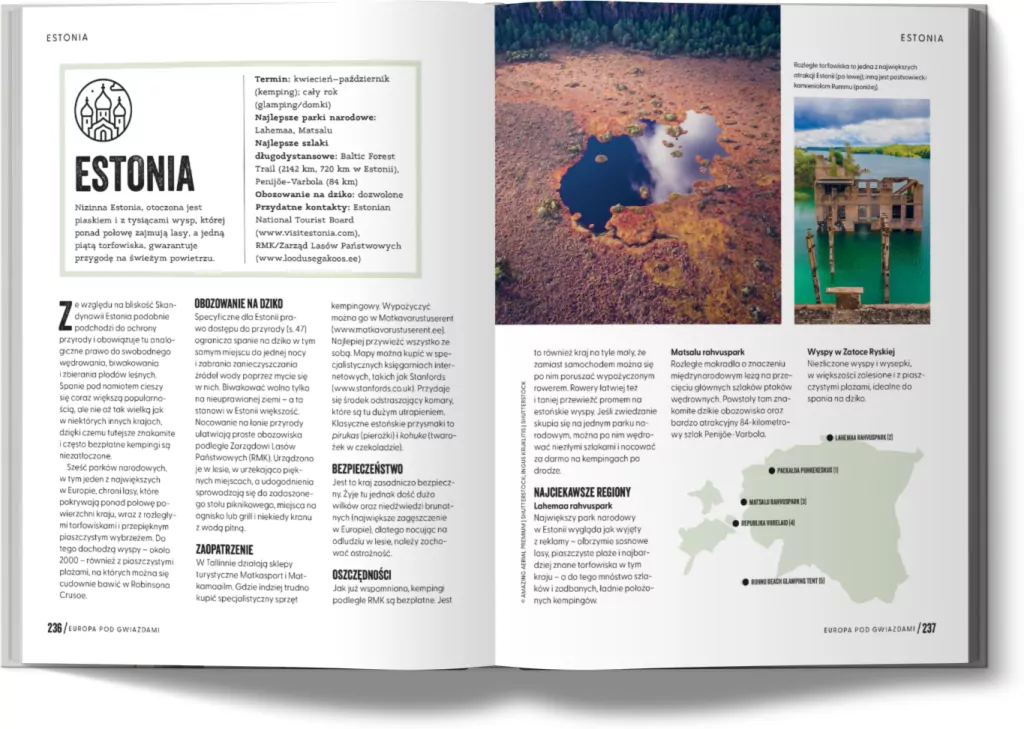 Europa pod gwiazdami. Lonely Planet - tantis.pl