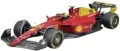 Ferrari F1-75 Monza Yellow 2022 #55 1:24 BBURAGO - tantis.pl
